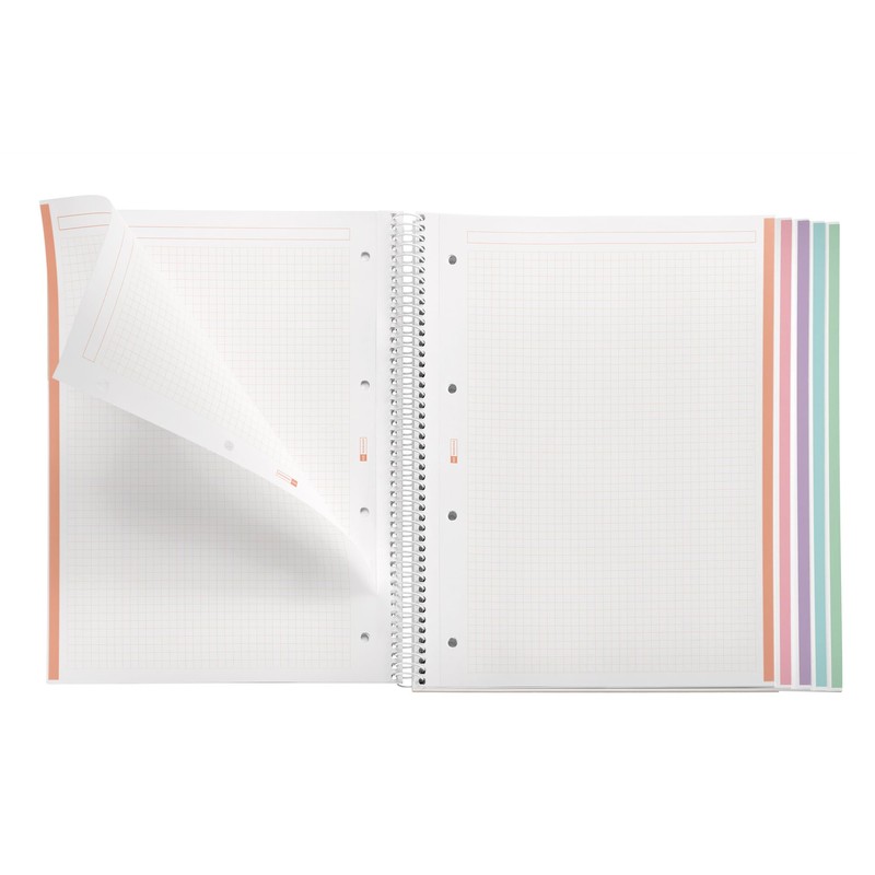 Miquelrius - Notebook A4 Notebook Emotions 120 Sheets 90 g/m²