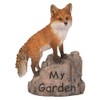 Vivid Arts - Garden Friends Ornaments (Garden Friends - Rock/Fox)