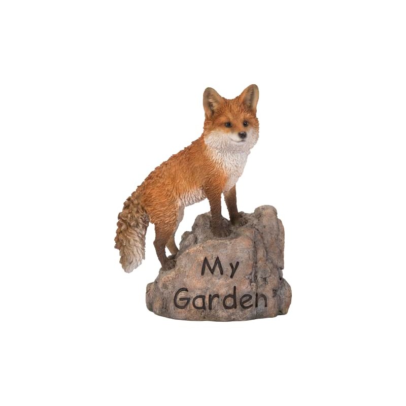 Vivid Arts - Garden Friends Ornaments (Garden Friends - Rock/Fox)