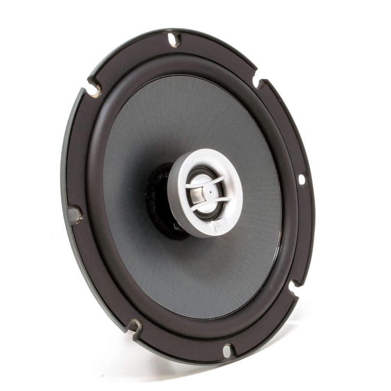 PowerBass OE-652-6.5" Coaxial Speakers 2-Ohm - Pair