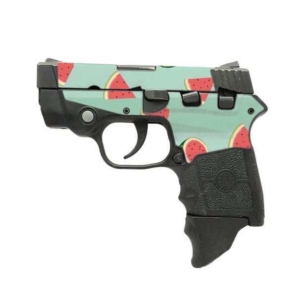 MightySkins Skin Compatible with Smith & Wesson M&P Bodyguard 380