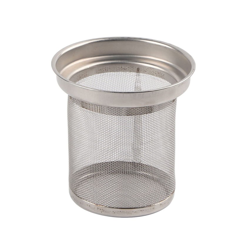 Stainless Steel Teapot, 1.5 L Stainless Steel Kettle/Teapot with Filter,
