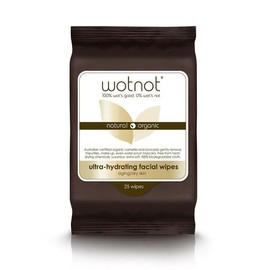 Wotnot Ultra Hydrating Face Wipes 25 Sheets