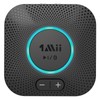 1Mii B06S Bluetooth 5.2 Receiver for Music Streaming System, Hi-Fi