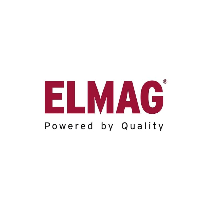 ELMAG Welding Helmet PVC with DIN 9 Lenses 90 x