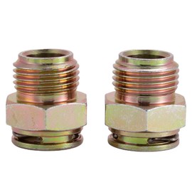 Transmission Cooler Oil Tube Connector Compatible with GMC Sierra 2005-2013, GMC Yukon 2000-2014, Escalade 2009-2013