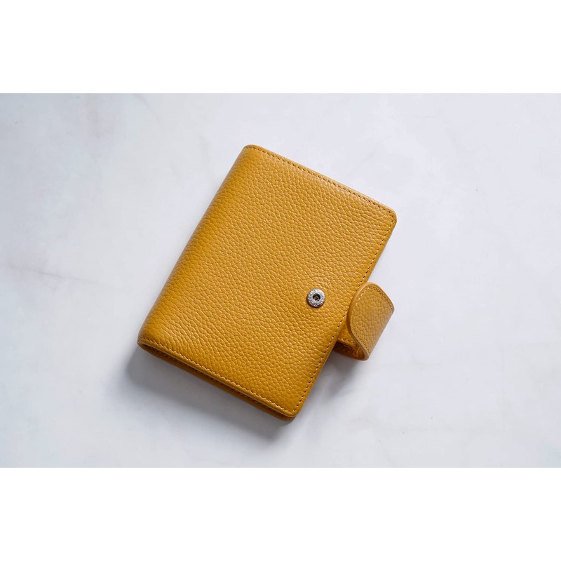Moterm A8 Regular Rings Planner - Genuine Leather Binder Organiser