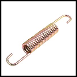 Hihaha 13.5cm Length Motorcycle Main Bracket Kickstand Return Spring for BM150 Durable Material