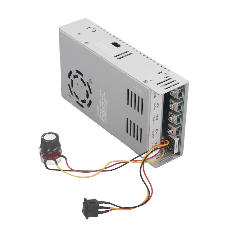 High Power Industrial Speed Controller DC Motor Speed Controller Brushed
