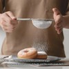 Matcha Stainless Steel Strainer - Japanese Chakoshi Tea Strainer with