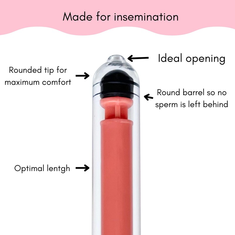 At-Home Inseminmation Kit, 3 liquid dispensers, 3 specimen cups, Liquid