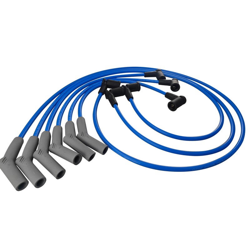 Cables de bujía de alto rendimiento compatibles con Ford Mustang