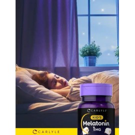 Melatonina Niños 1mg Dulces Sueños 120 Masticables Americano Sabor Frutas