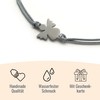 Schutzengel Armband | Glücksbringer Armkettchen mit Engel Schutzengelchen | Armbändchen