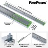 FivePears 2 Pairs 22 Inch Heavy Duty Soft Close Drawer