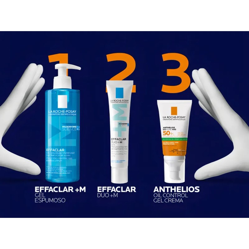Protector Solar Anthelios Uvmune 400 Oil Control Toque Seco