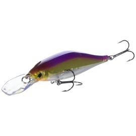 Rapala Shadow Rap Shad Deep Hard Bait Lure, Freshwater, Size 09, 3 1/2" Length, 5'-6' Depth, Gone, Package of 1
