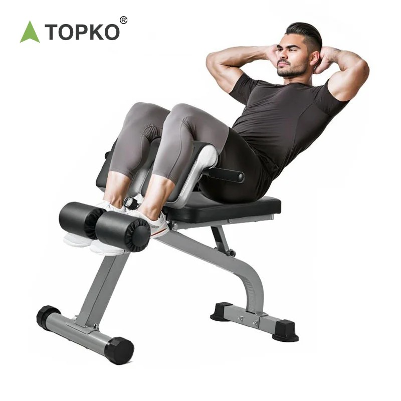 TOPKO US Warehouse Dumbbell Bench Popular Home Multi-Functional Roman Chair