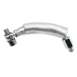 FZJDSD Turbocharger Coolant Line 55568031 Turbo Cooler Feed Pipe Compatible with GMC Chevy Cruze Encore Sonic Trax 2011-2018 Turbocharger Cooling Feed Line Pipe