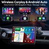 Eoyaa Wireless CarPlay Screen for Car - Portable Dash 9"