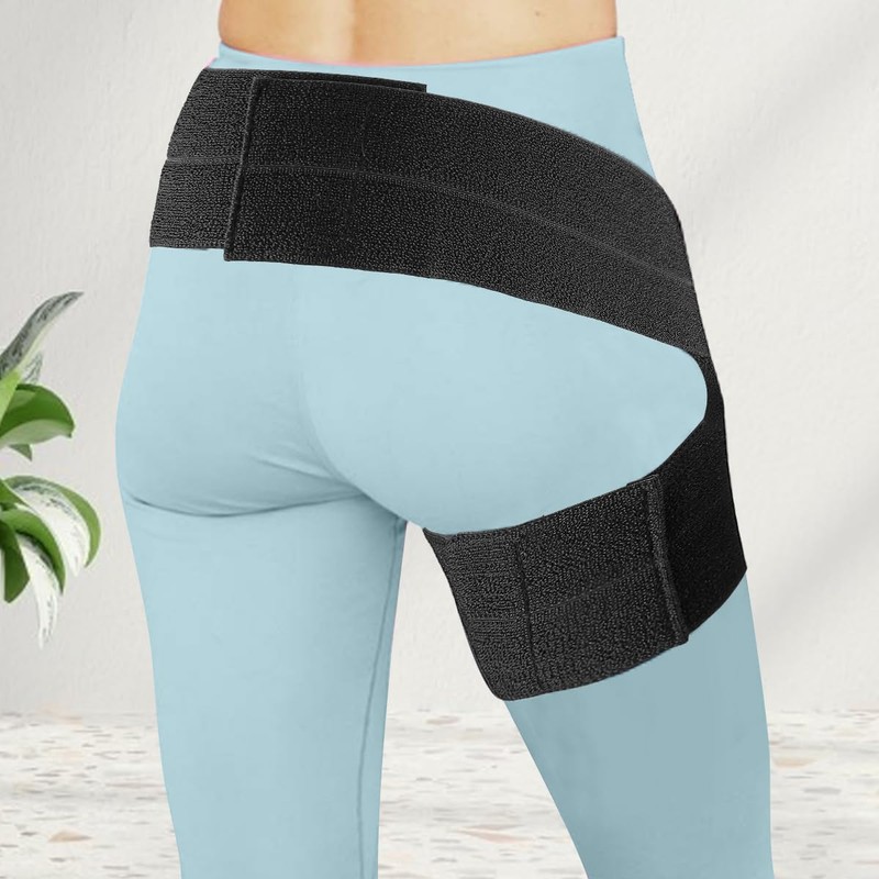 DOERDO DD Gear Groin Support Brace Hip Flexor Support Adjustable