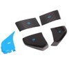 Steering Wheel Z Mode FAV Volume Button Covers Trims Stickers