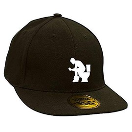 New Snapback Cap Game Over , Restroom Baseball Unisex Men Women Flexfit Trucker Hat Caps (Restroom)