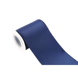 ITIsparkle 75mm Width (3") Double Faced Satin 4.5 Meters (Full Reel) Premium Quality Ribbon Ideal for Crafts/Gift Wrapping/Floristry - Navy Blue