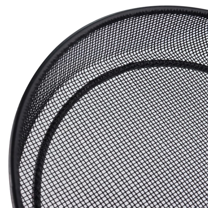 Enwye Metal Bird Feeder Garden Wire Mesh Tray Bird Feeder,