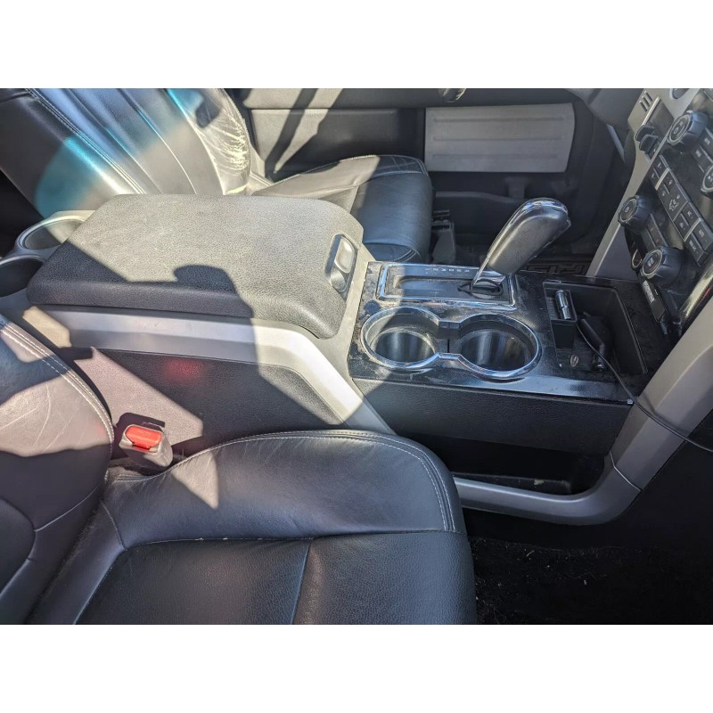 ZimmDak Industries Replacement Front Cupholder Inserts for 2009-2014 F-150