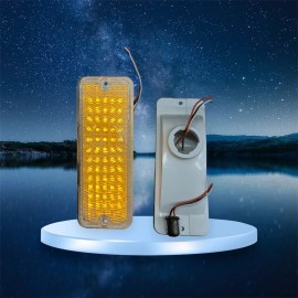 aftp FORD F-150 250 350 SERIES YEAR 1974- 1977 LED CLEAR FRONT TURN SIGNALS