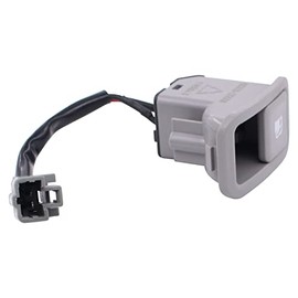 MOTOKU Gray Fuel Gas Door Release Switch for Hyundai Santa Fe 2007-2009 93555-2B000J4