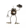 Sugarpost Scrap Metal Gnome Be Gone Mini Grenade Indoor Outdoor