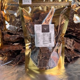 Cecina carne seca “Mexican style beef jerky “ estilo Michoacán spicy Meat Dried Snack