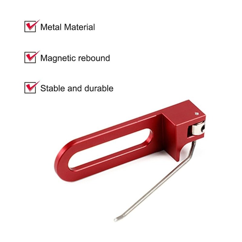 MiOYOOW Archery Magnetic Arrow Rest Adjustable Rear Arrow Rests with