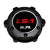 VMS RACING BLACK OIL CAP LS1 5.7L in Billet Aluminum