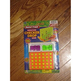 Master Toys Checker Drop Travel Game