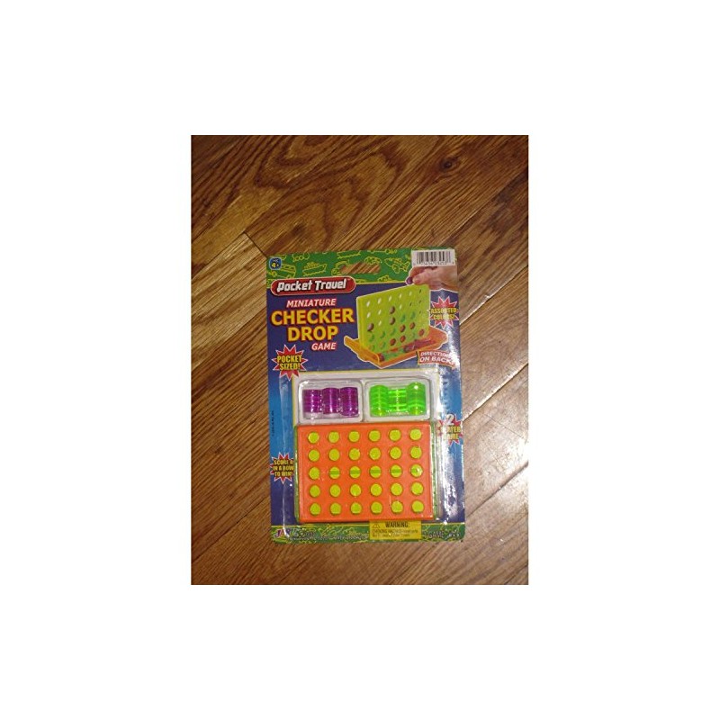 Master Toys Checker Drop Travel Game