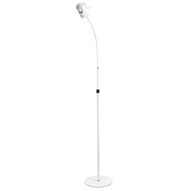 Adjustable Universal Monitor Moun Height Floor Stand for Infant Optics DXR-8/DXR-8 Pro,Arenti,VAVA Baby Monitor 720P,Hipp,Owlet Cam 2/ Owlet Cam Smart Baby Monitor (White)