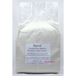 Premium High Gluten Flour - Unbleached - 7 lbs