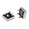 EMSea 4Pcs KBPC5010 Rectifier 1000V 50A 4 Pins Metal Case