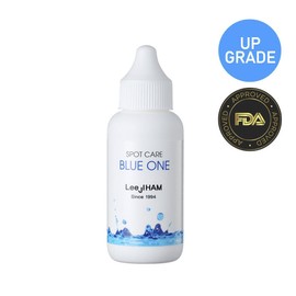 [LeeJIHAM] Spot Care Blue One 50ml+Trouble Spot Patch Youth Acne Cosmetics Calming Skin Care Dead Cell Sebum Moisturizing Care Lee Jiham Dermatology Blue One+Spot Patch / [이지함] 스팟케어 블루원 50ml+트러블스팟패치 청소년 여드름 화장품 진정 피부케어 각질 피지 보습케어 이지함피부과 블루원+스팟패치