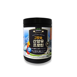 팔레오 고칼슘 산양유 프로틴 건강 단백질280g 3통 / 팔레오 고칼슘 산양유 프로틴 건강 단백질280g 3통