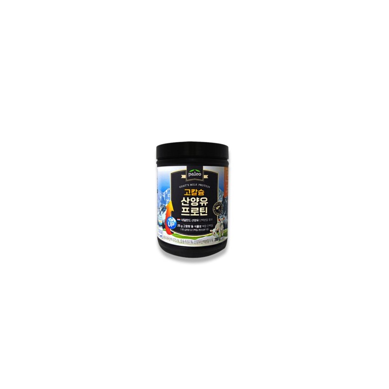 팔레오 고칼슘 산양유 프로틴 건강 단백질280g 3통 / 팔레오 고칼슘