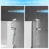 Bidet Hand Shower Set, Stainless Steel Hand Shower Toilet, with