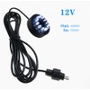 SGSLT Replacement 12V Underwater 12-LED Lights Ring Submersible Fountain Pond