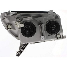 For Toyota 4Runner Headlight 2003-2005 Driver Side CAPA Certified Lens and Housing Only TO2502146-Replaces 81170-35400 ;includes park/marker lamps; w/bright bezel