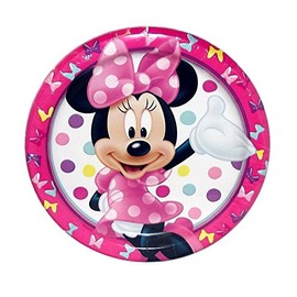 Minnie Mouse Bowtique Party Dessert Plates, 8 Ct.