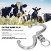 Stainless Steel Spring Cattle Nose Plier Cow Nose Clip Traction