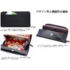 (Mesihide) Made in Japan, Genuine Leather, Long Wallet, Unisex, Zippered,